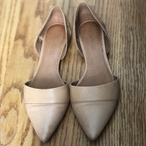 Madewell neutral flats